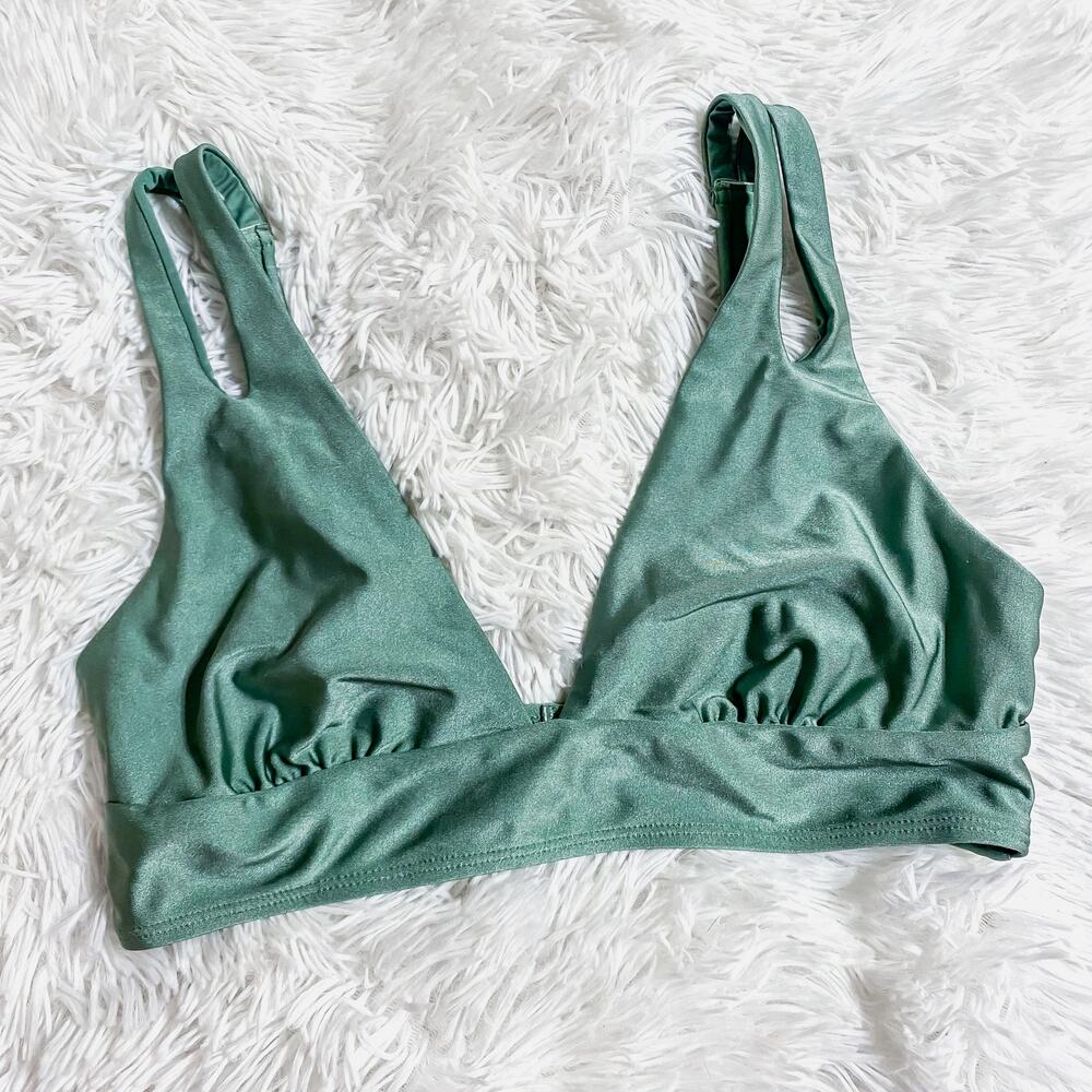 Chelsea & Violet Mint Bikini Top